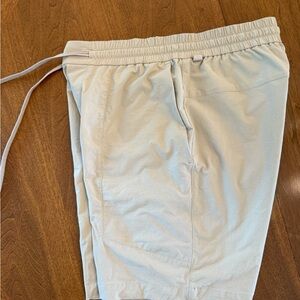 Lululemon Athletica Cream Athletic Shorts